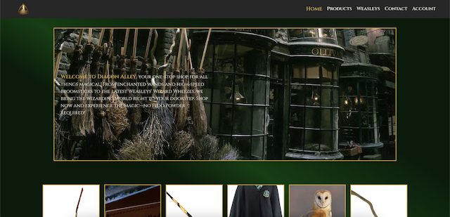 Diagon Alley screenshot